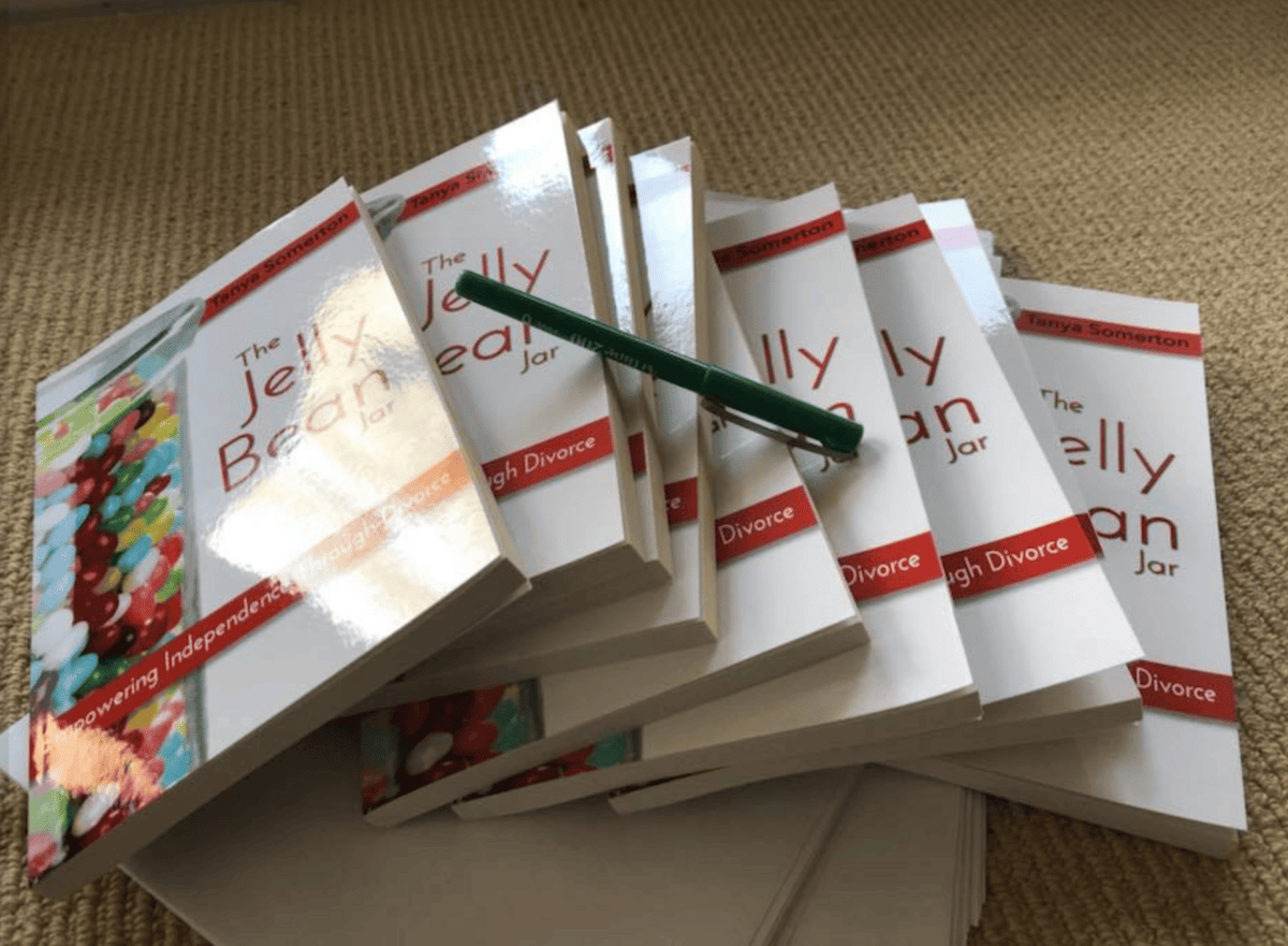 Copies of The Jelly Bean Jar by Tanya Somerton