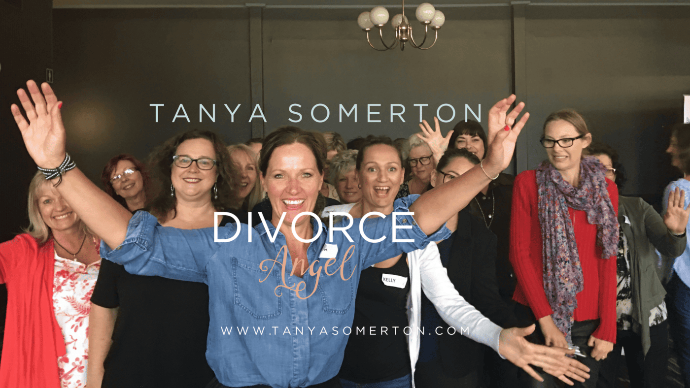 Archived image from Tanya Somerton's former project Divorce Angel